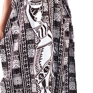 Black and White Kaftan 2